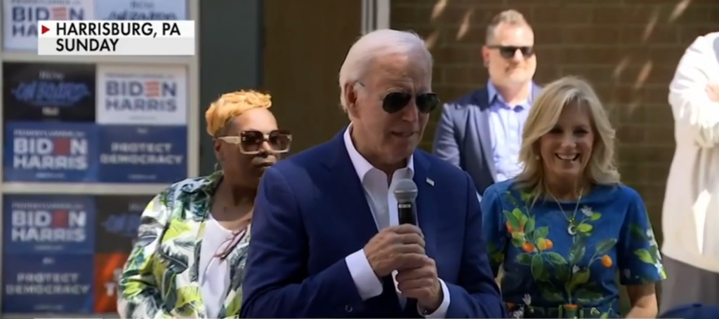 Biden reveals the conditions under which he would exit the 2024 race