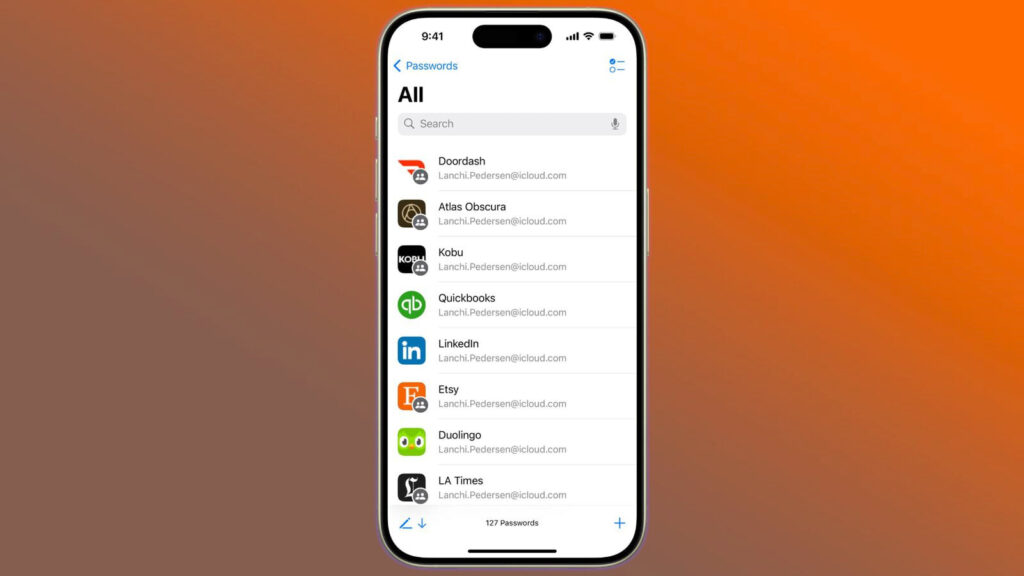 iOS 18 Password app